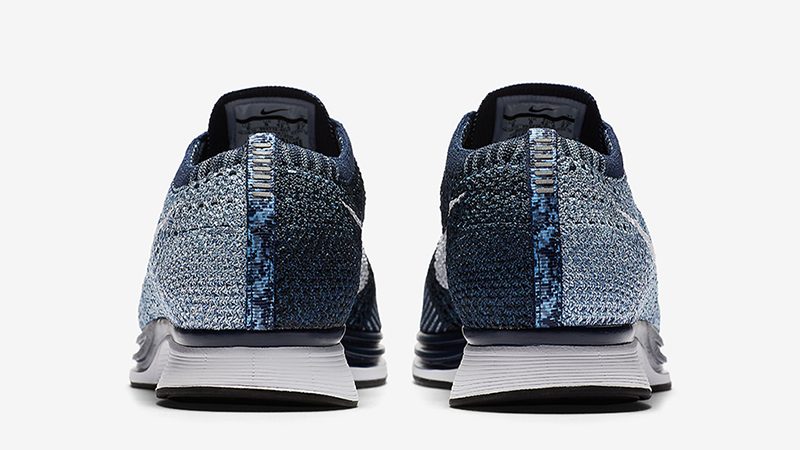 nike flyknit racer blue