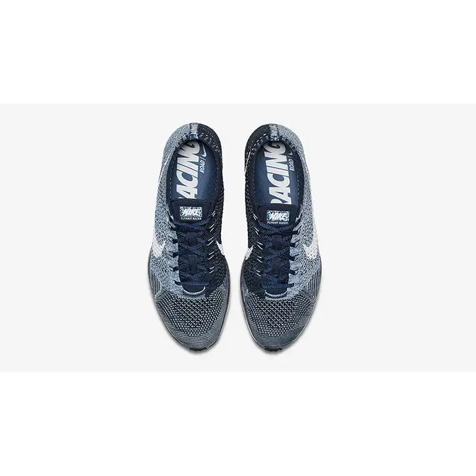 Flyknit racer cheap blue tint