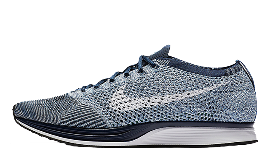 flyknit racer blue tint