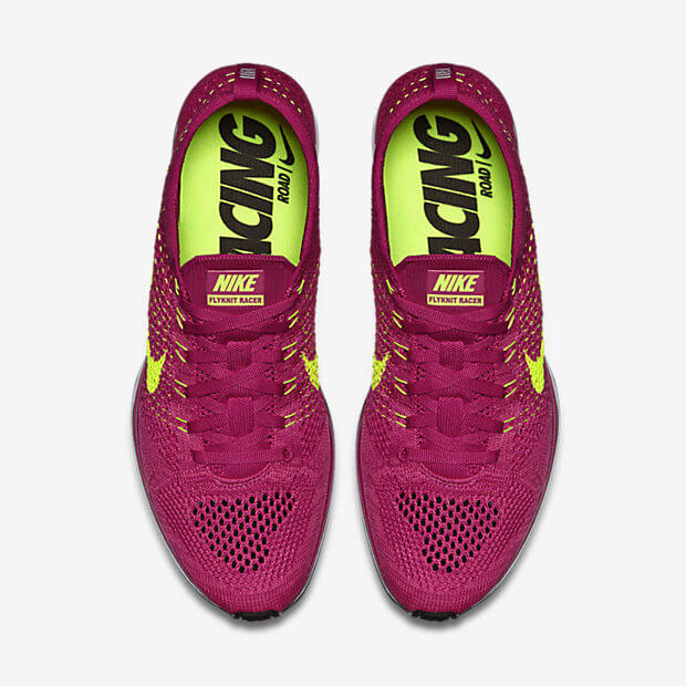 Nike Flyknit Racer Fireberry