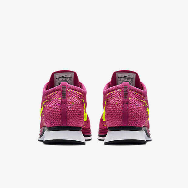 Nike Flyknit Racer Fireberry