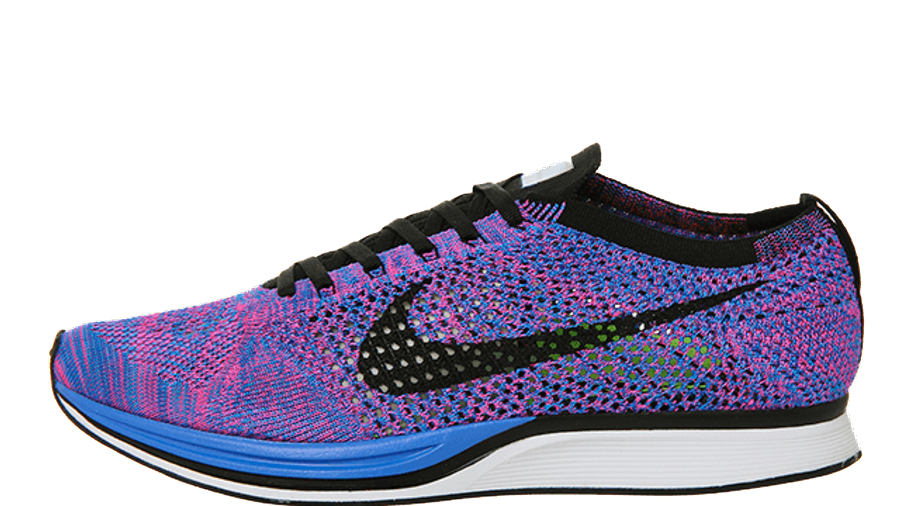 nike flyknit racer game royal