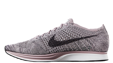 nike flyknit racer gray