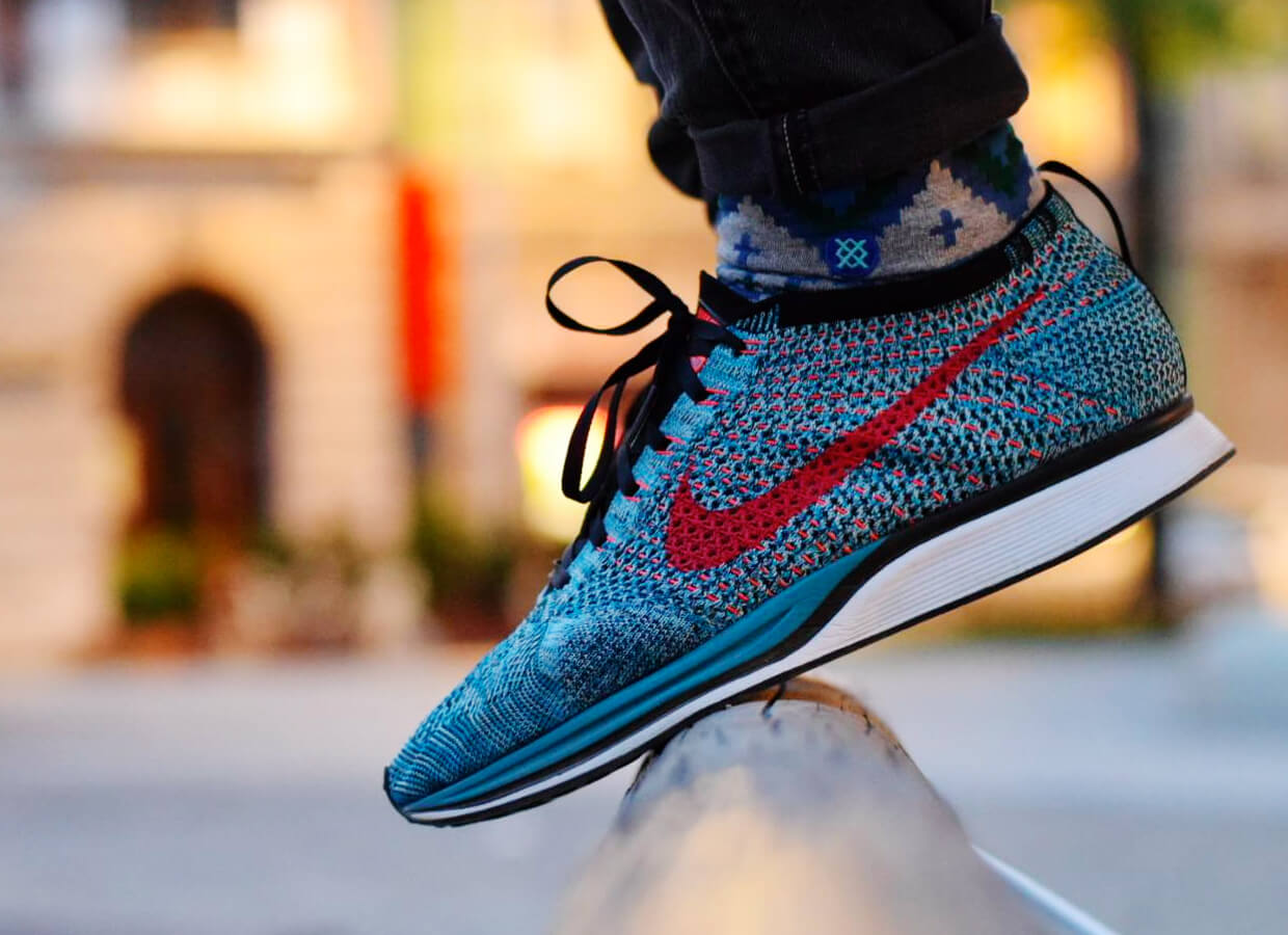 Nike Flyknit Racer Neo Turquoise | Where To Buy | 526628-404 | Sole Supplier