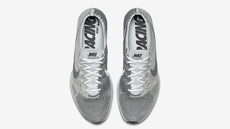 nike flyknit racer platinum