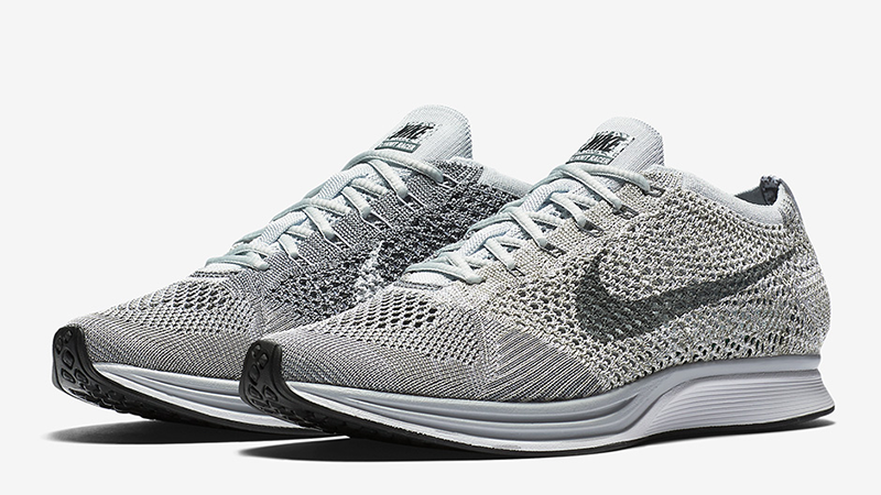 Nike Flyknit Racer Pure Platinum - Where To Buy - 862713-002 | The 