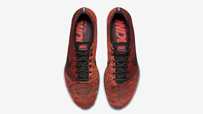 nike flyknit red