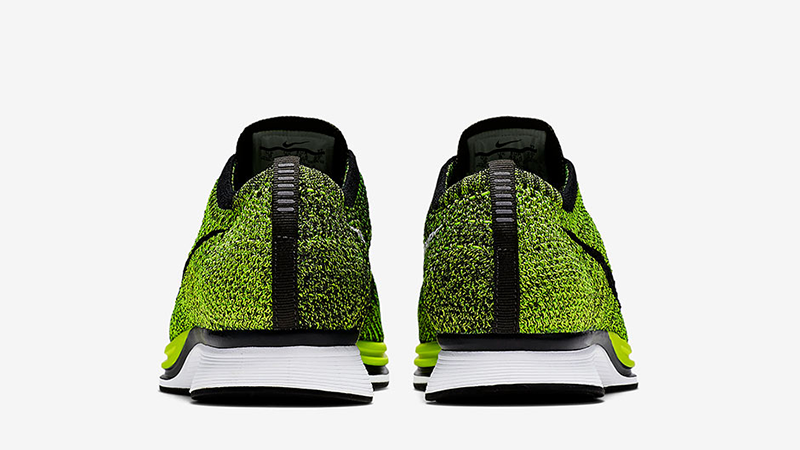 Nike Flyknit Racer Volt Black