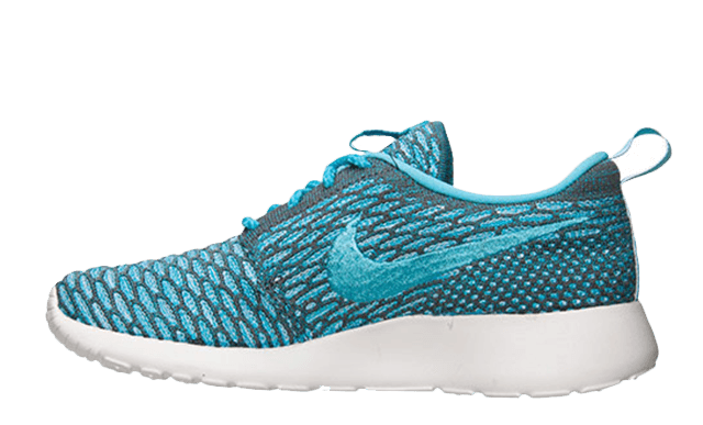 Nike Flyknit Roshe Run Clearwater