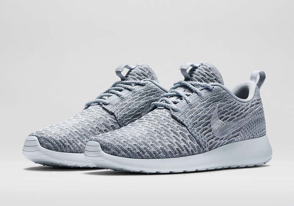 Stadium Vulkaan eetpatroon Nike Flyknit Roshe Run Cool Grey | Where To Buy | 704927-002 | The Sole  Supplier