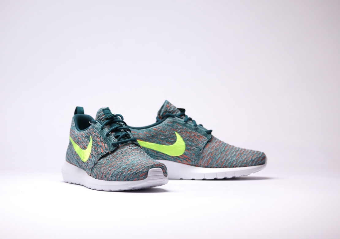 Nike Flyknit Roshe Run Mineral Teal