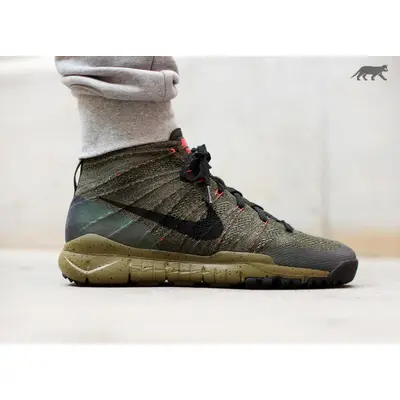 Flyknit chukka hot sale sequoia