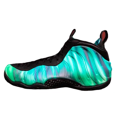 Nike foamposite northern lights on sale