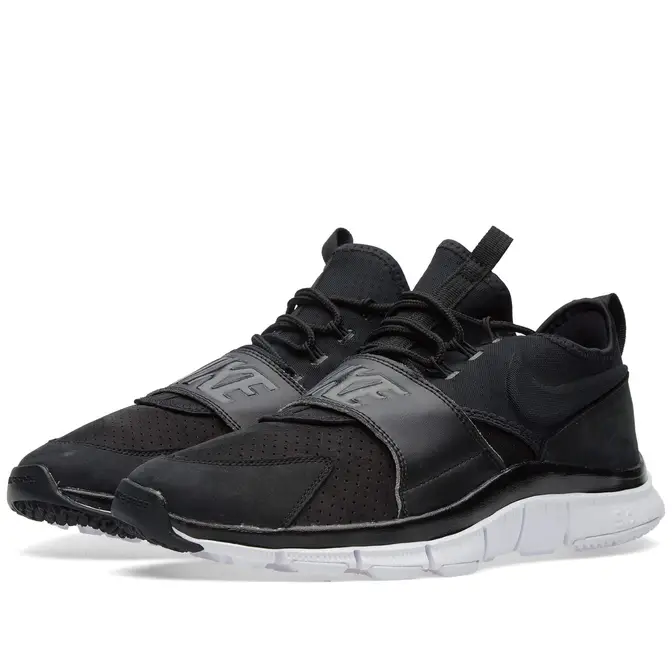 Nike free ace leather black hotsell