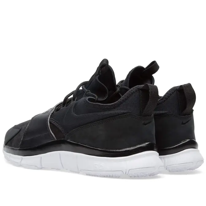 Nike Free Ace Leather Black Where To Buy 749627 004 The Sole Supplier