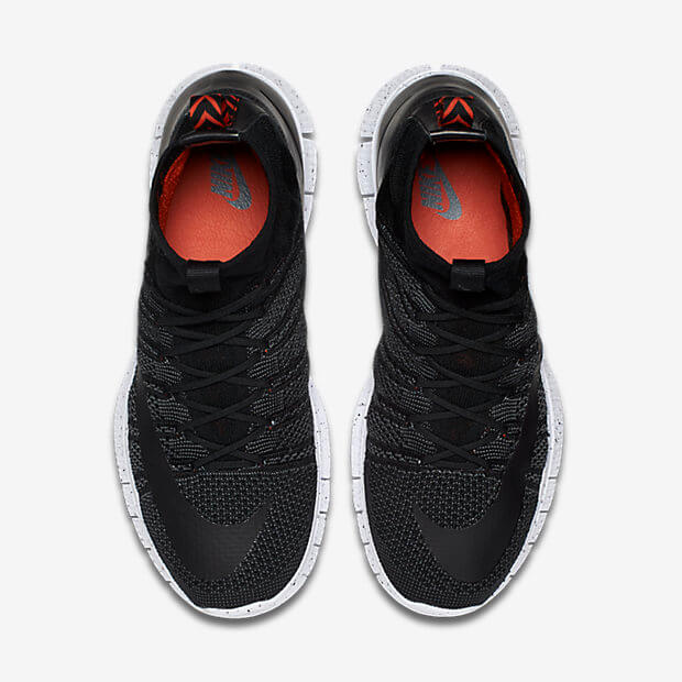 Nike Free Flyknit Mercurial Black Grey Where To Buy 805554-008