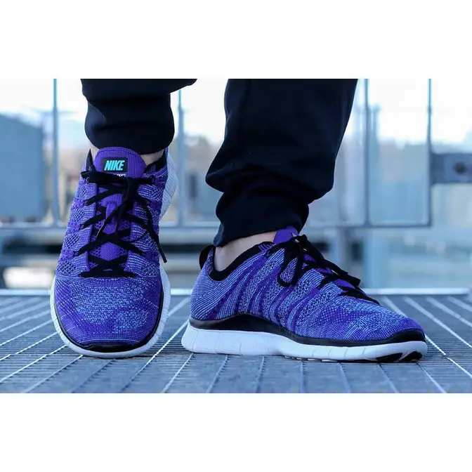 Nike free flyknit 5.0 sales nsw purple