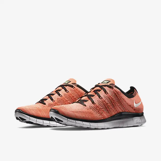 Nike free flyknit cheap nsw brown