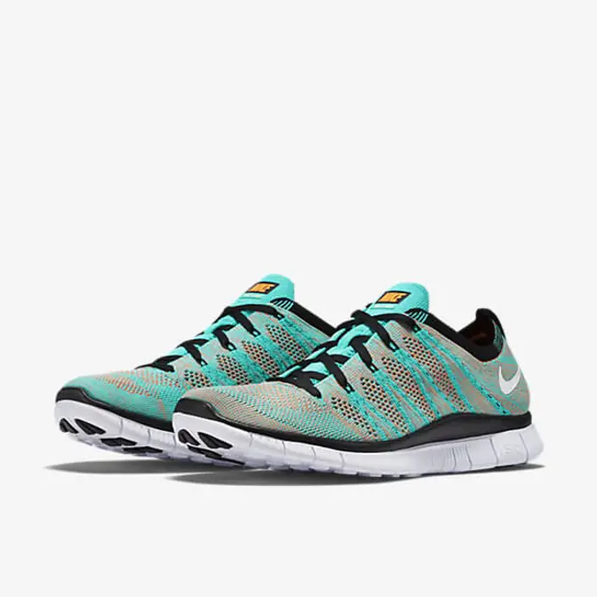 Nike free flyknit 2024 nsw womens green