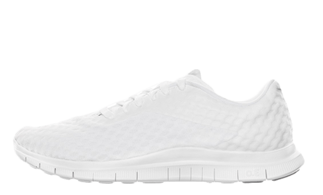 Nike Free Hypervenom Low White