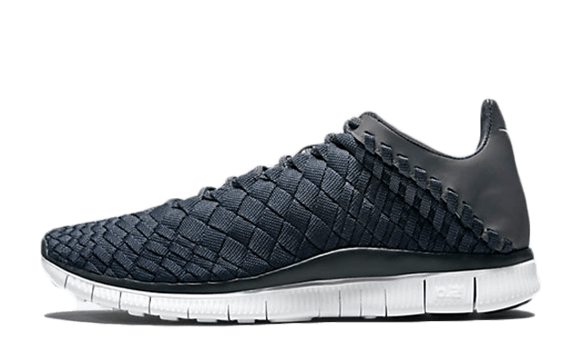 nike free inneva woven anthracite