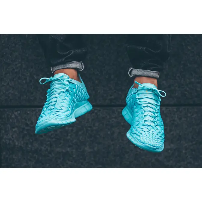 Nike Free Inneva Woven Tech SP Light Aqua Where To Buy 705797 448 The Sole Supplier