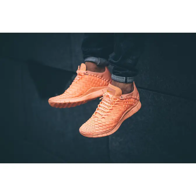 Nike free inneva woven sunset glow best sale