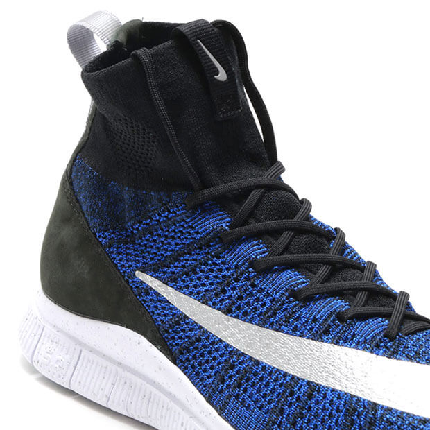 Nike Free Mercurial Racer Blue