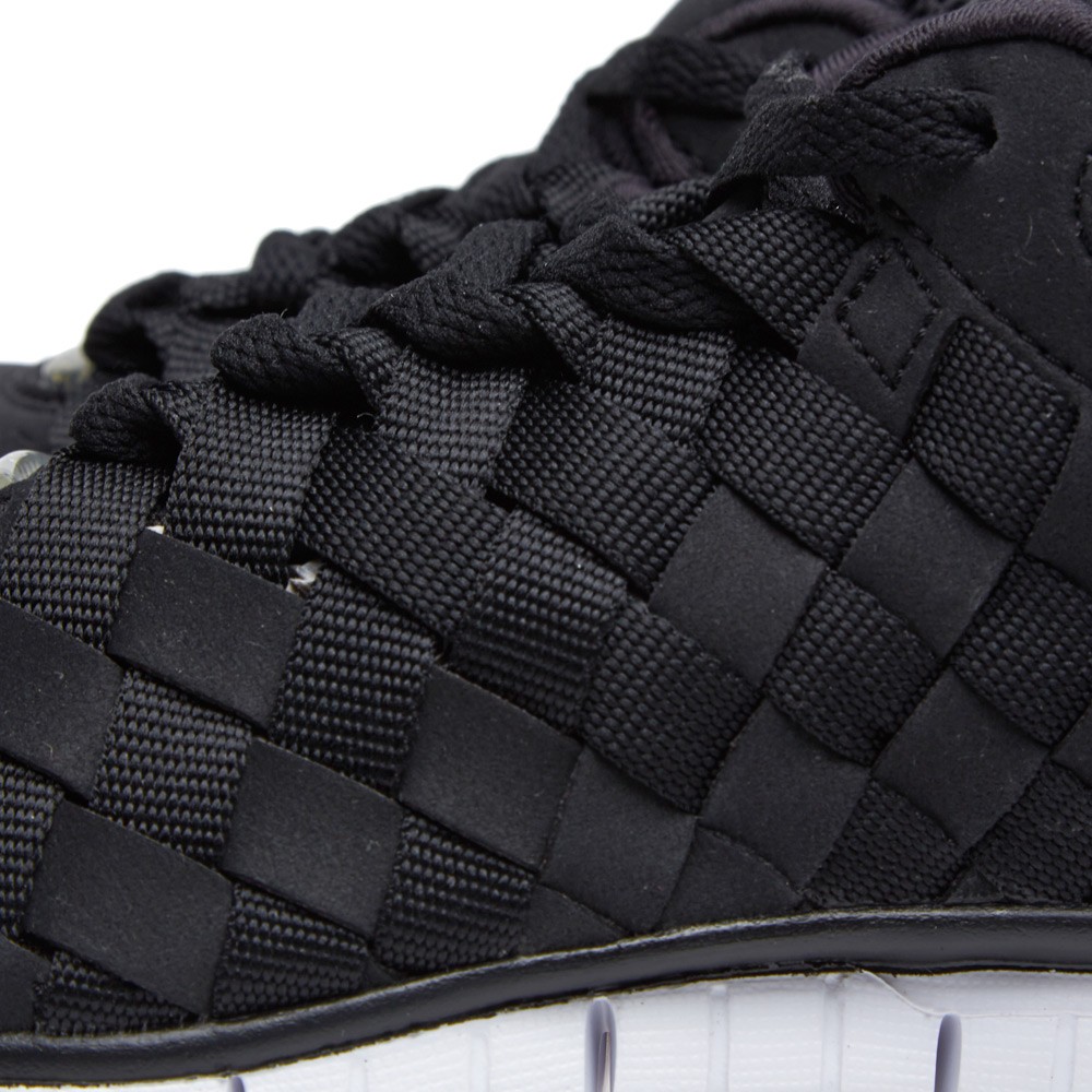 Nike Free OG 14 Woven Black White Where To Buy 725070-001