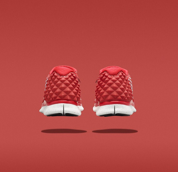 Nike Free Orbit II SP Polka Dot Red