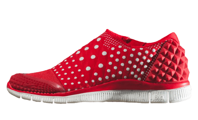 Nike Free Orbit II SP Polka Dot Red