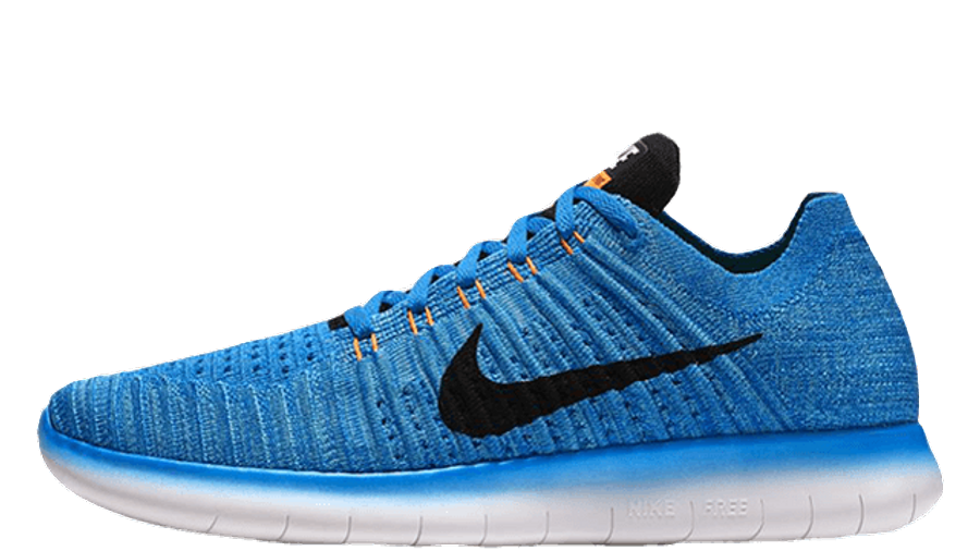 Nike Free RN Flyknit Blue | Where To Buy | 831069-401 | The Sole Supplier