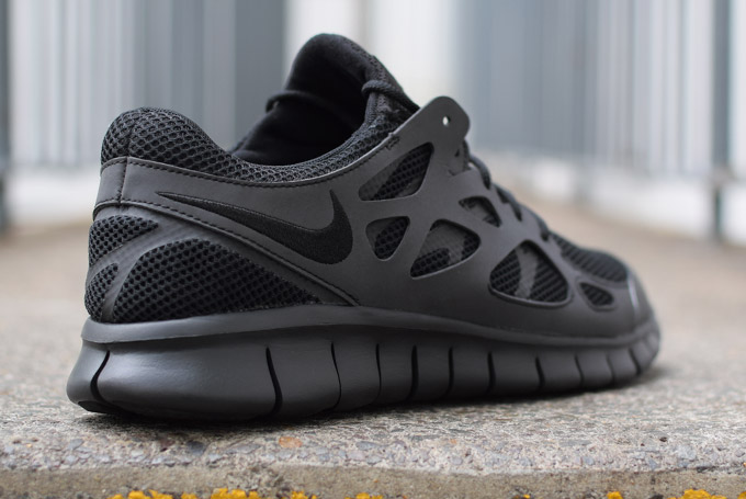 Nike Free Run 2 Triple Black