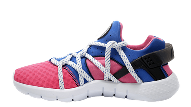 huaraches pink and blue