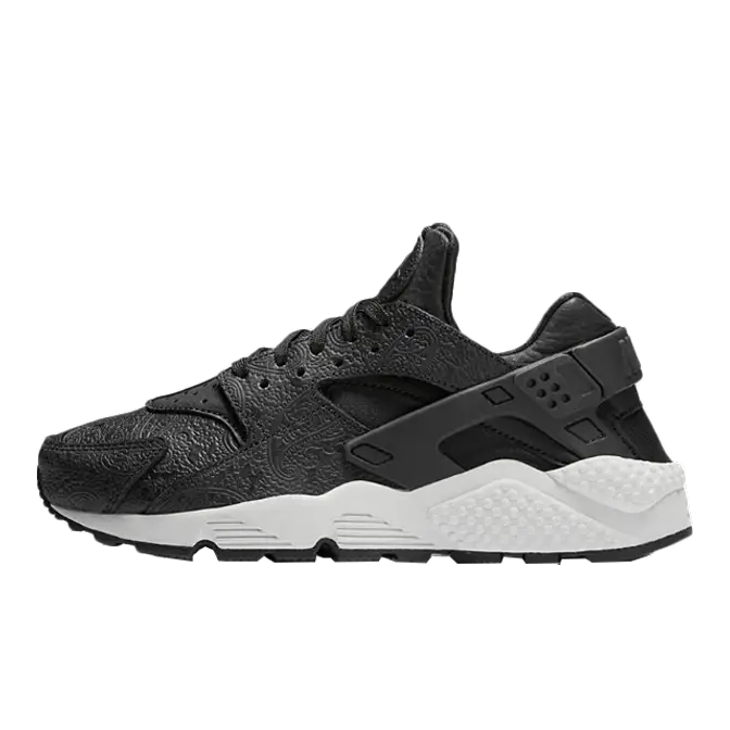 Nike Air Huarache Run Black Premium Where To Buy 683818 010 The Sole Supplier