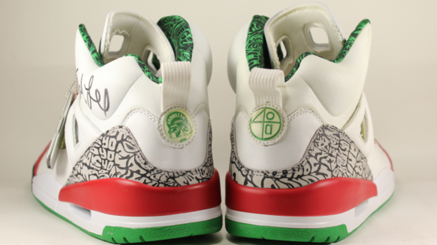 jordan spizike white