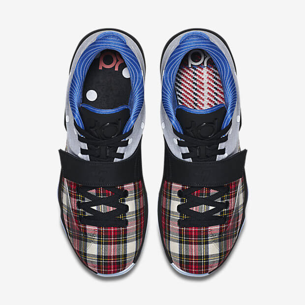 kd 7 plaid