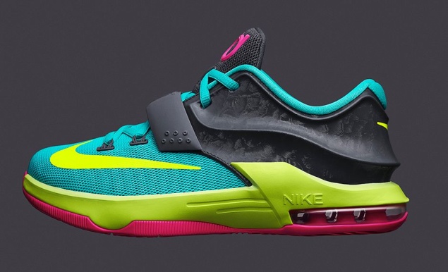 kd 7 kids