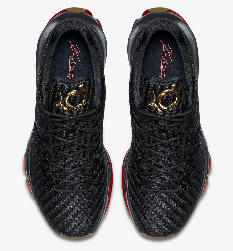 kd 8 black and gold