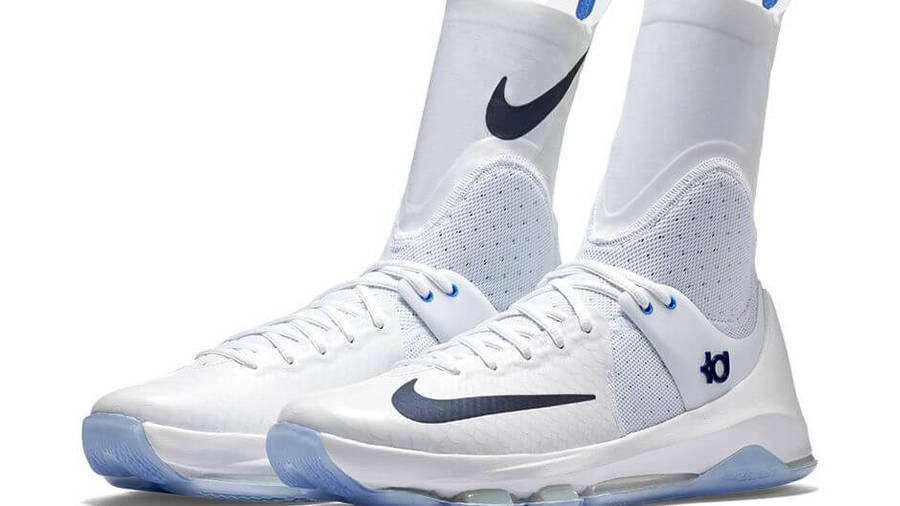 kd 8 white and blue
