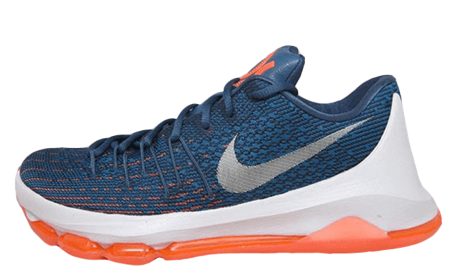 kd 8 blue and orange