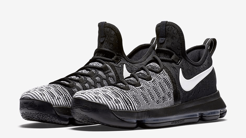 Nike KD 9 Oreo Black Where To Buy 843392 010 The Sole Supplier