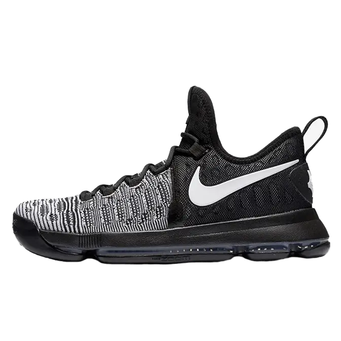 Nike KD 9 Oreo Black Where To Buy 843392-010 | Sole Supplier