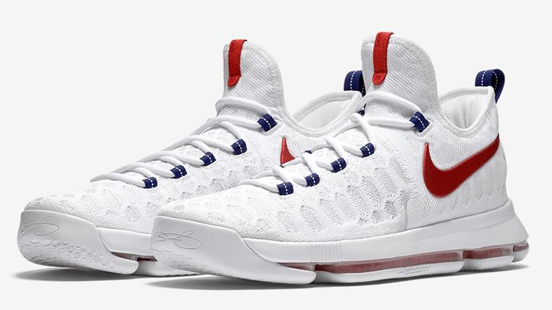 red white and blue kds