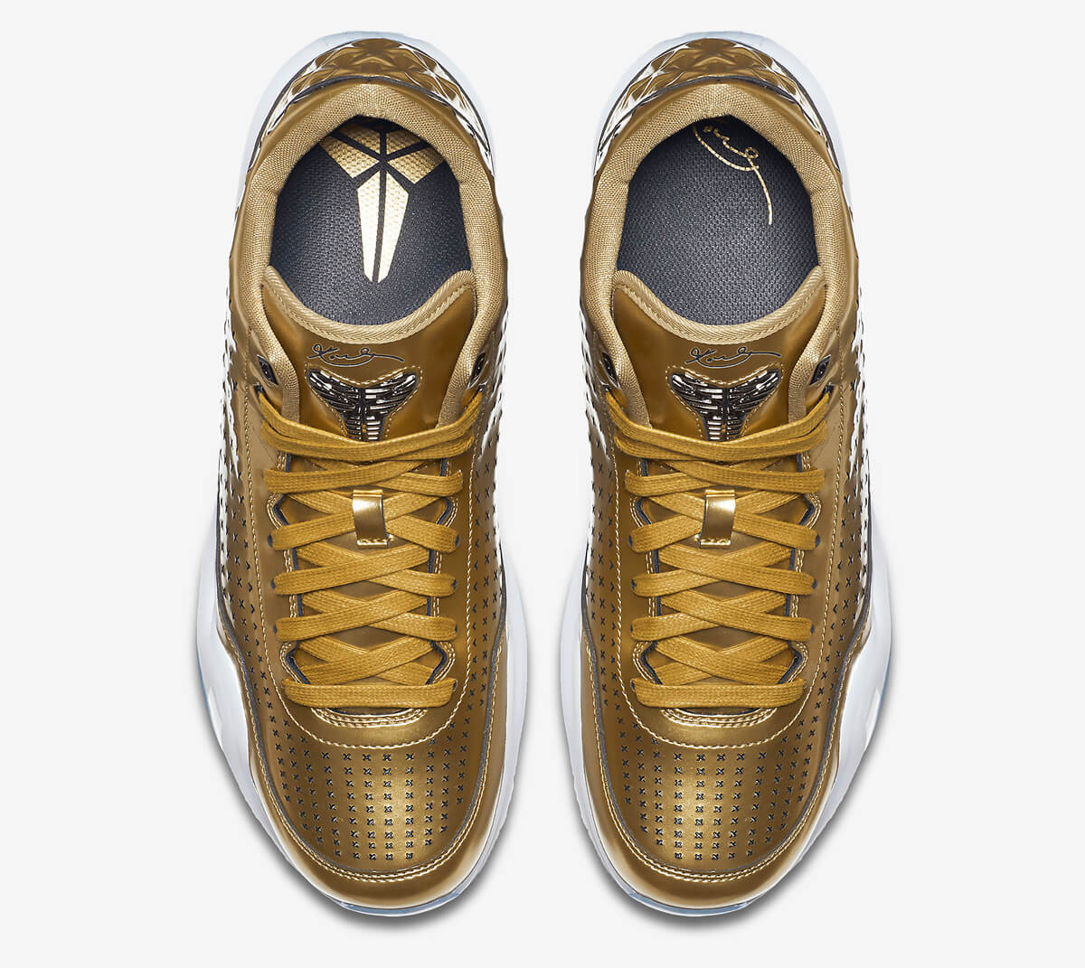 kobe 10 gold
