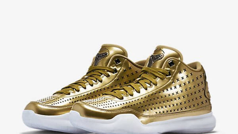 Nike Kobe 10 EXT Mid Liquid Gold 