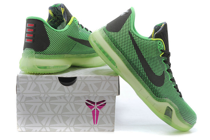 nike kobe 10 Green