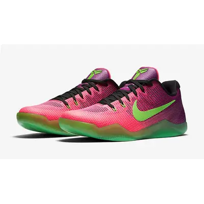 Kobe 11 store neon green