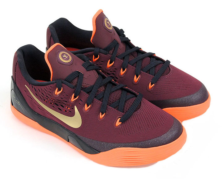 Kobe 9 deep shops garnet