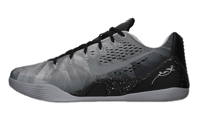 Nike Kobe 9 EM Premium Metallic Silver